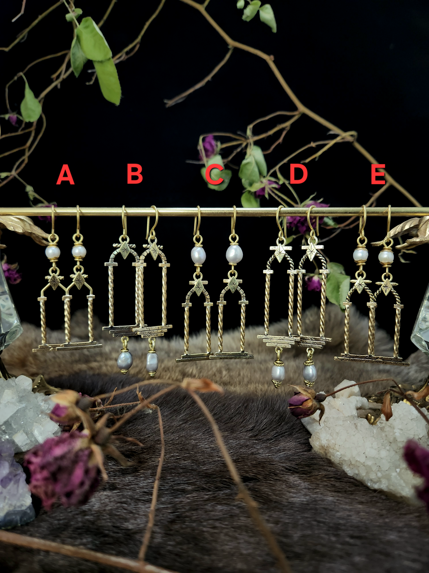 Pre-Order The Portal Earrings ft. Freshwater Pearls