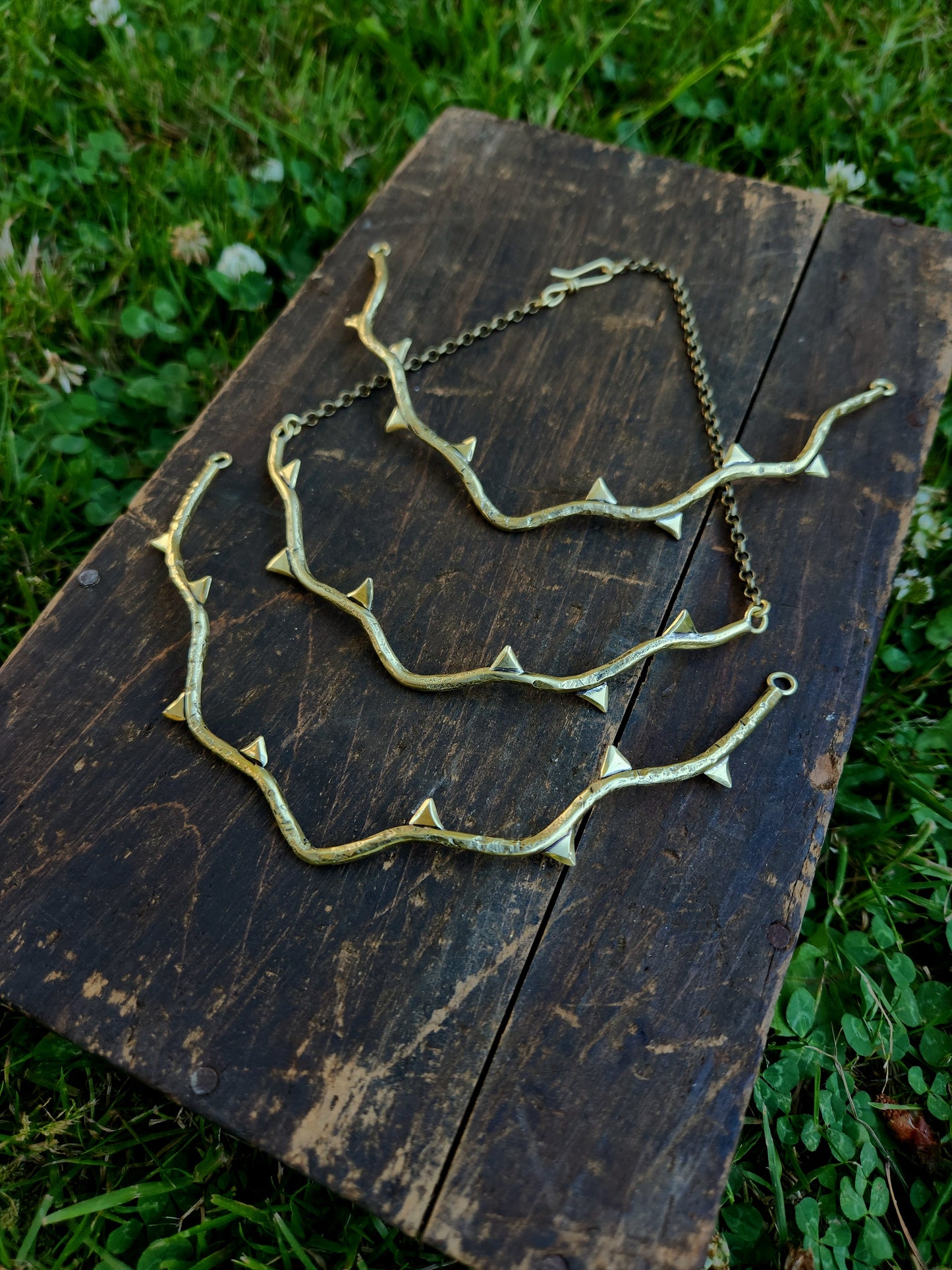 Pre-Order Thorned Collar Necklace