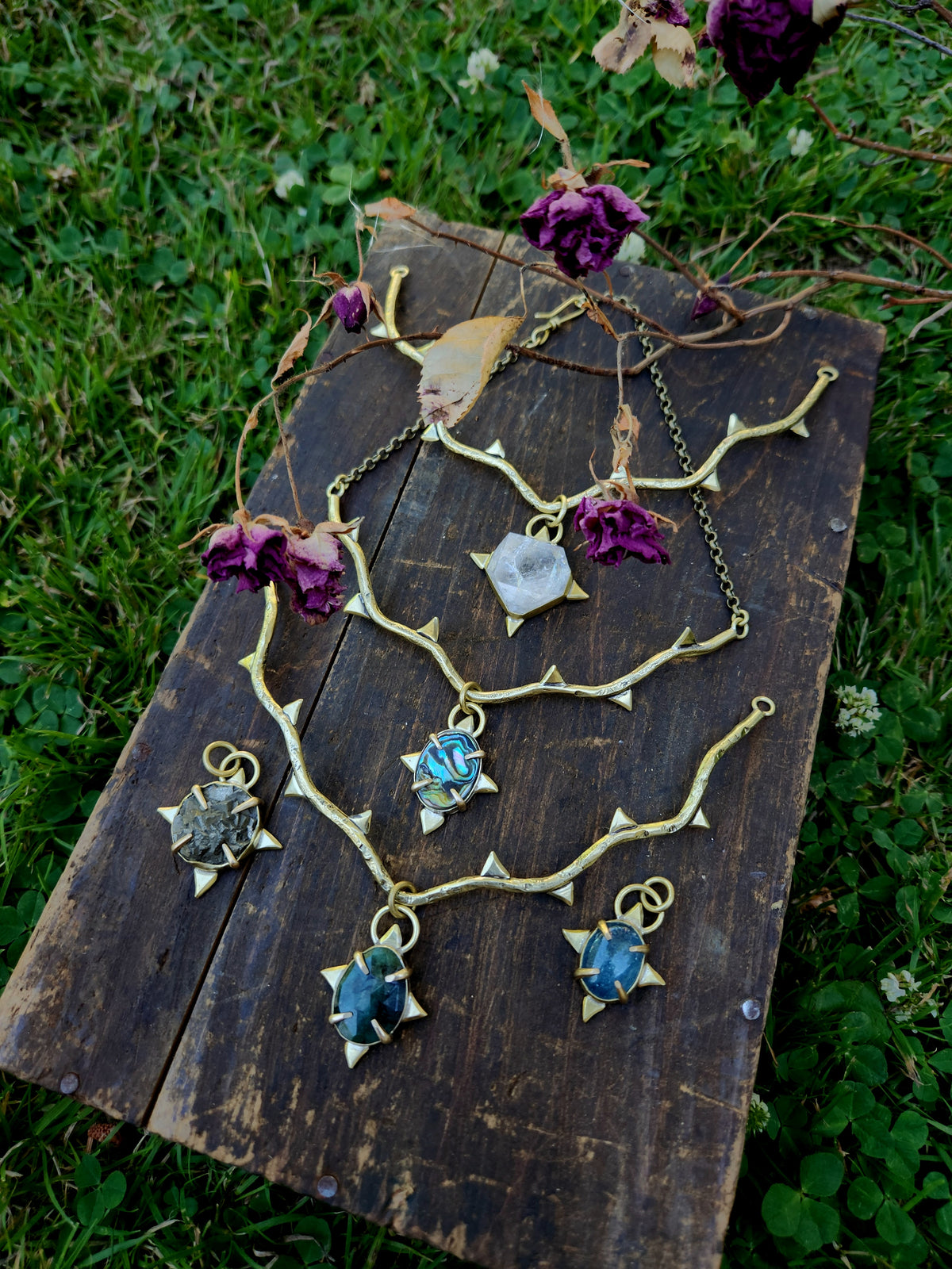 Pre-Order Thorned Amulet