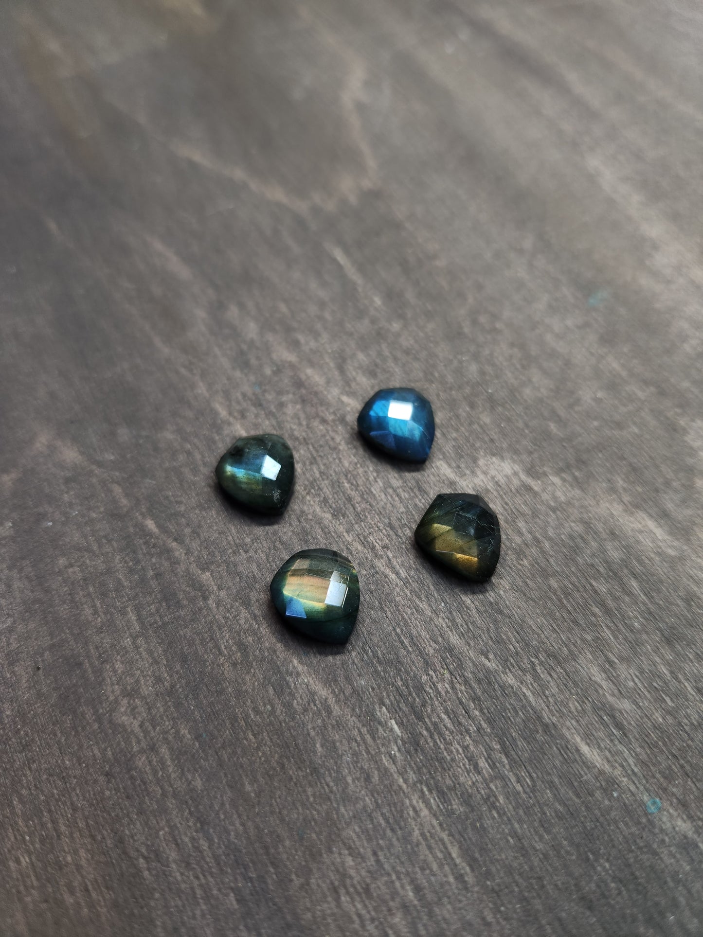 Labradorite Rope Ring