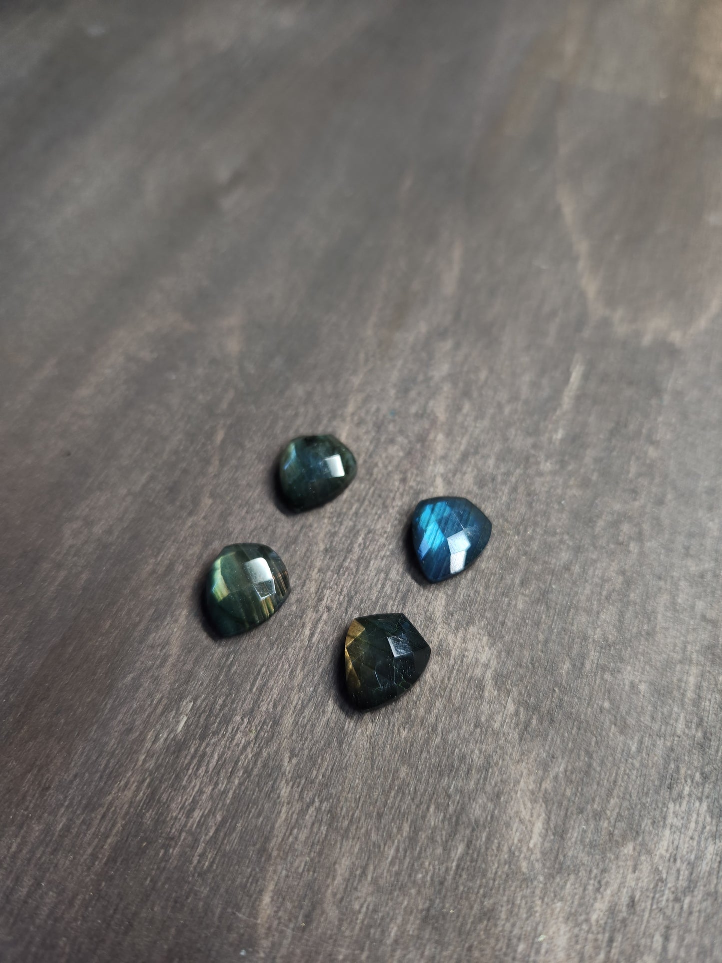 Labradorite Rope Ring