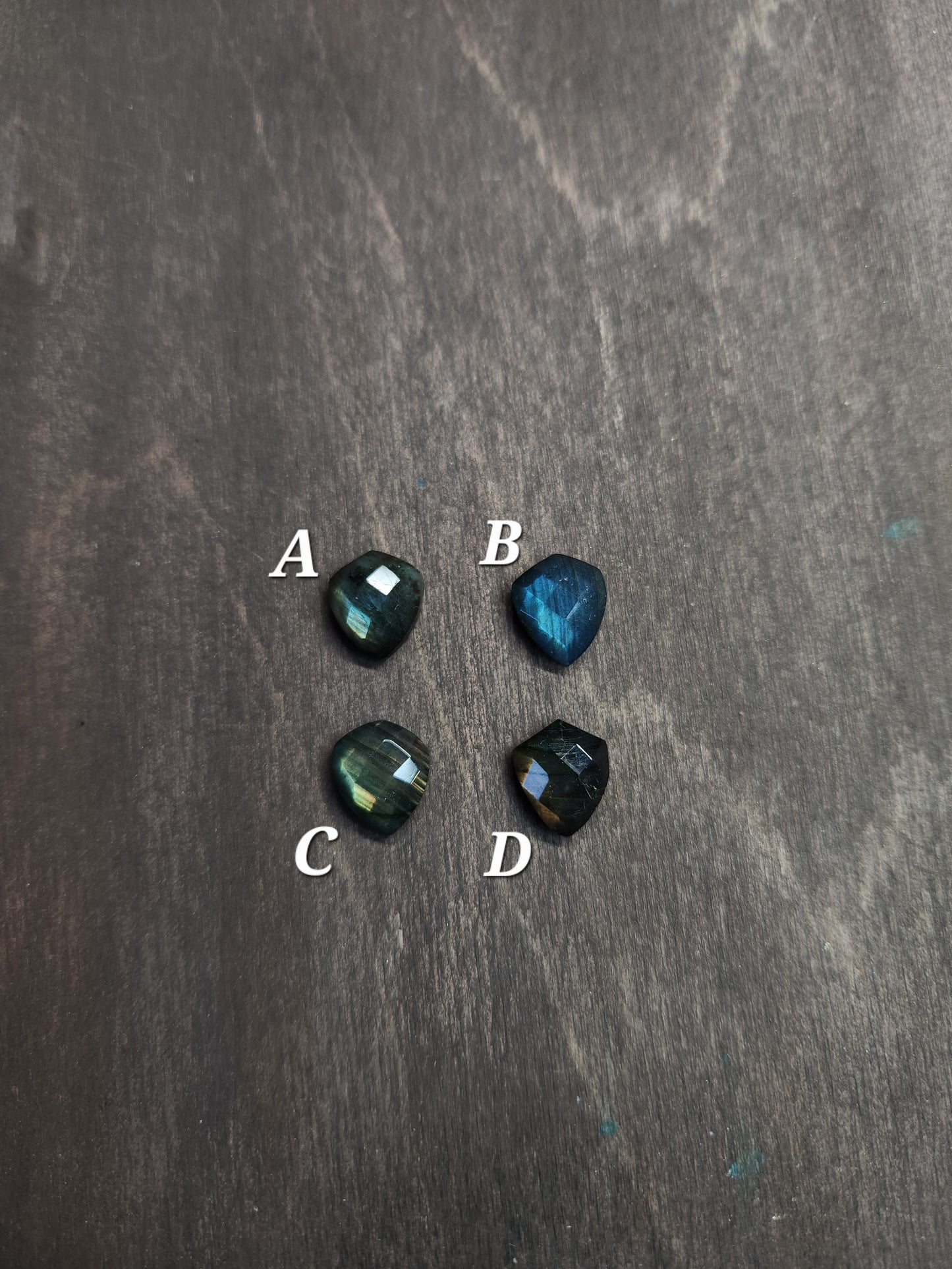 Labradorite Rope Ring