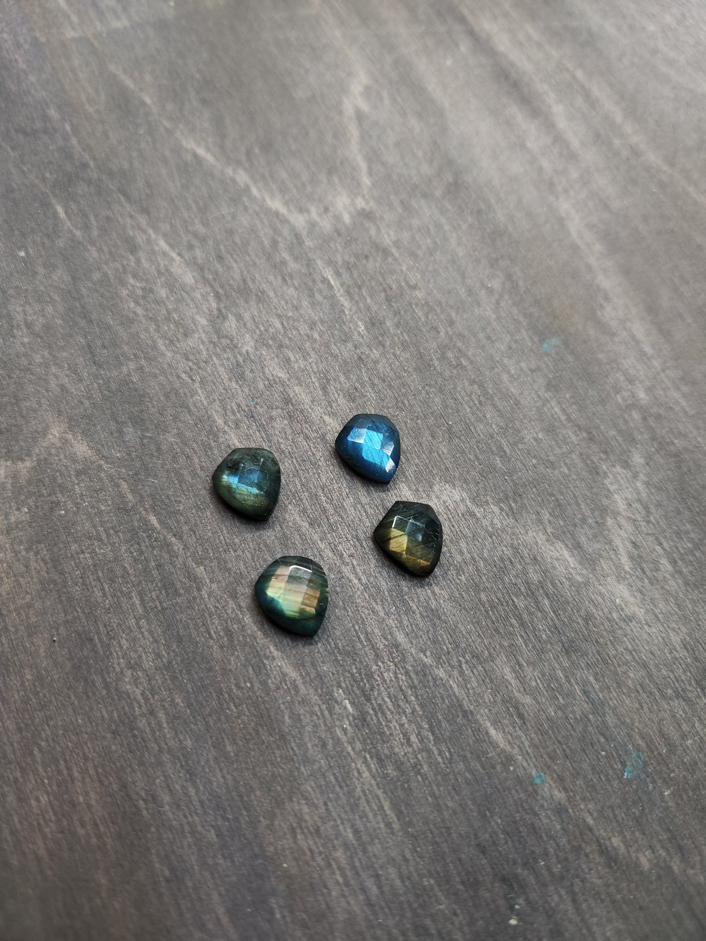 Labradorite Rope Ring