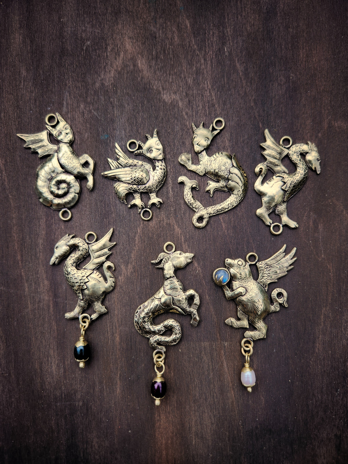Pre-Order Little Beastie Pendant or Earring