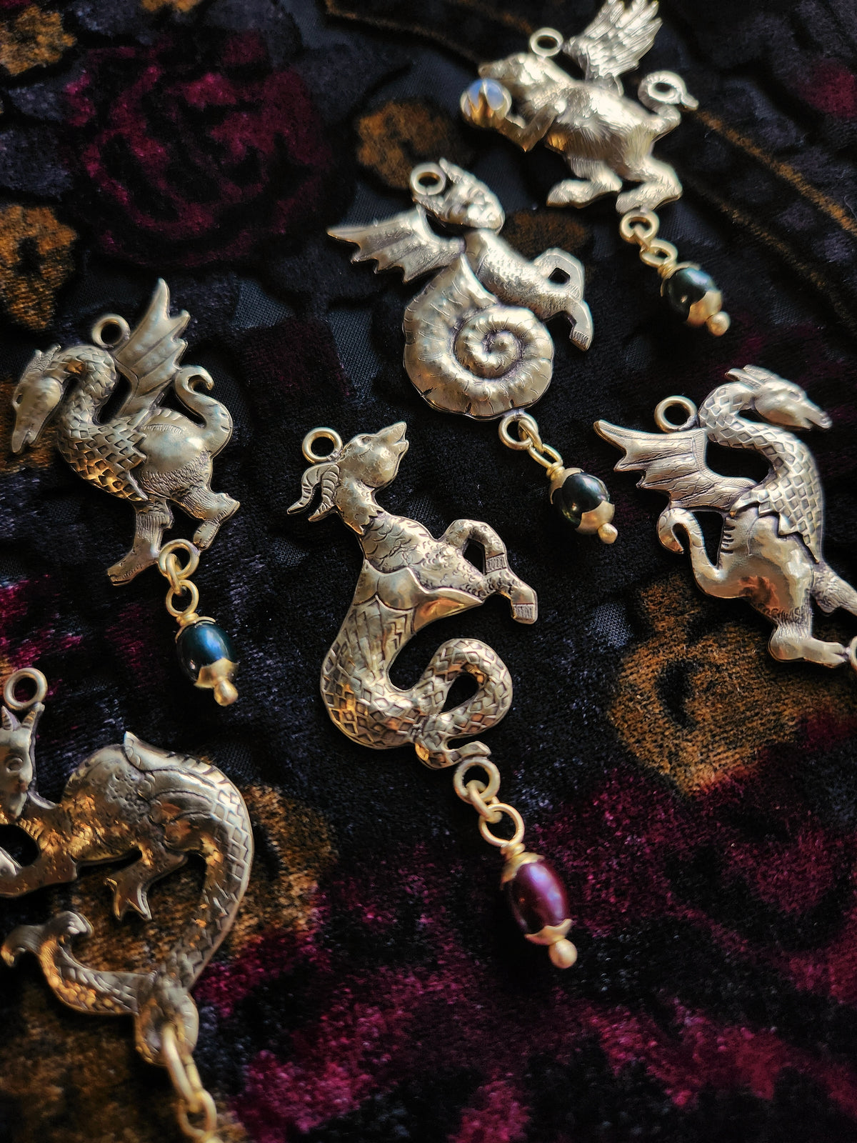 Pre-Order Little Beastie Pendant or Earring