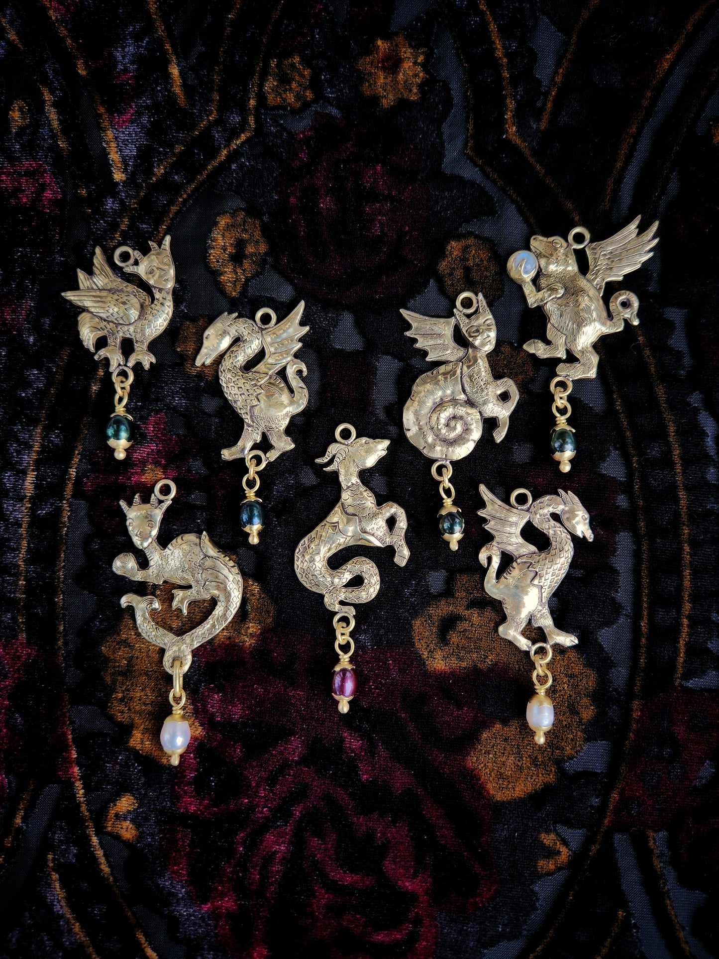 Pre-Order Little Beastie Pendant or Earring