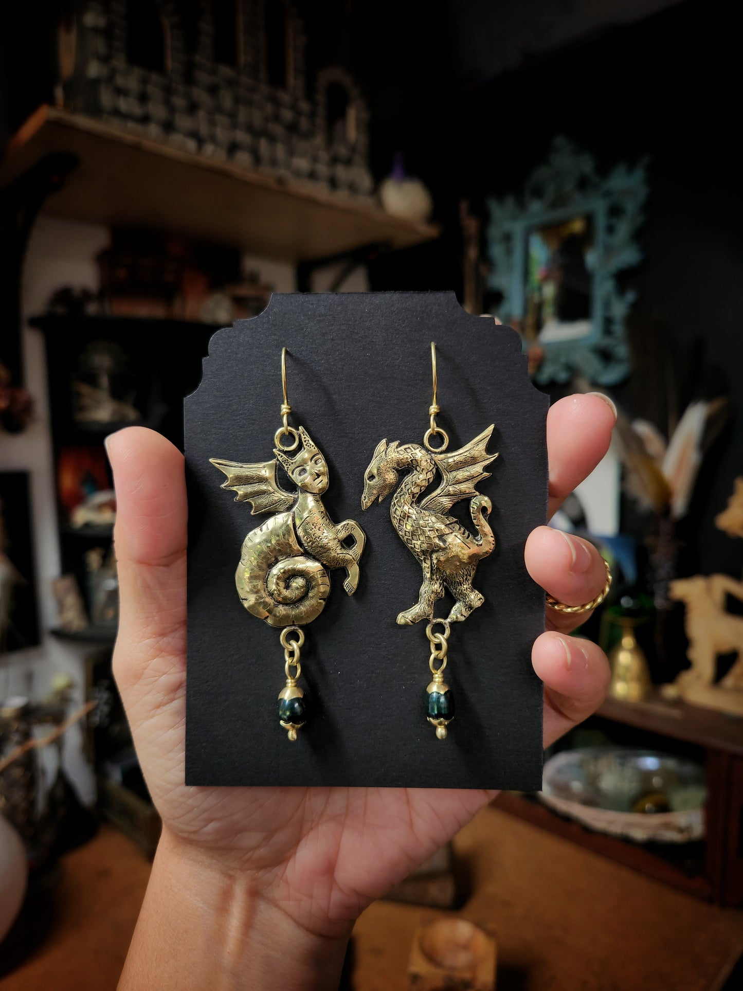Pre-Order Little Beastie Pendant or Earring
