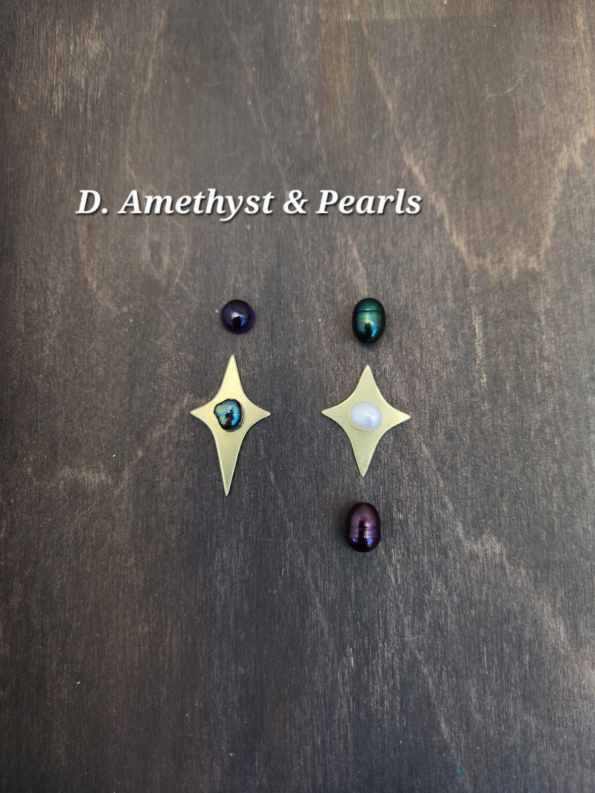 Pre-Order Mis-Match Earrings