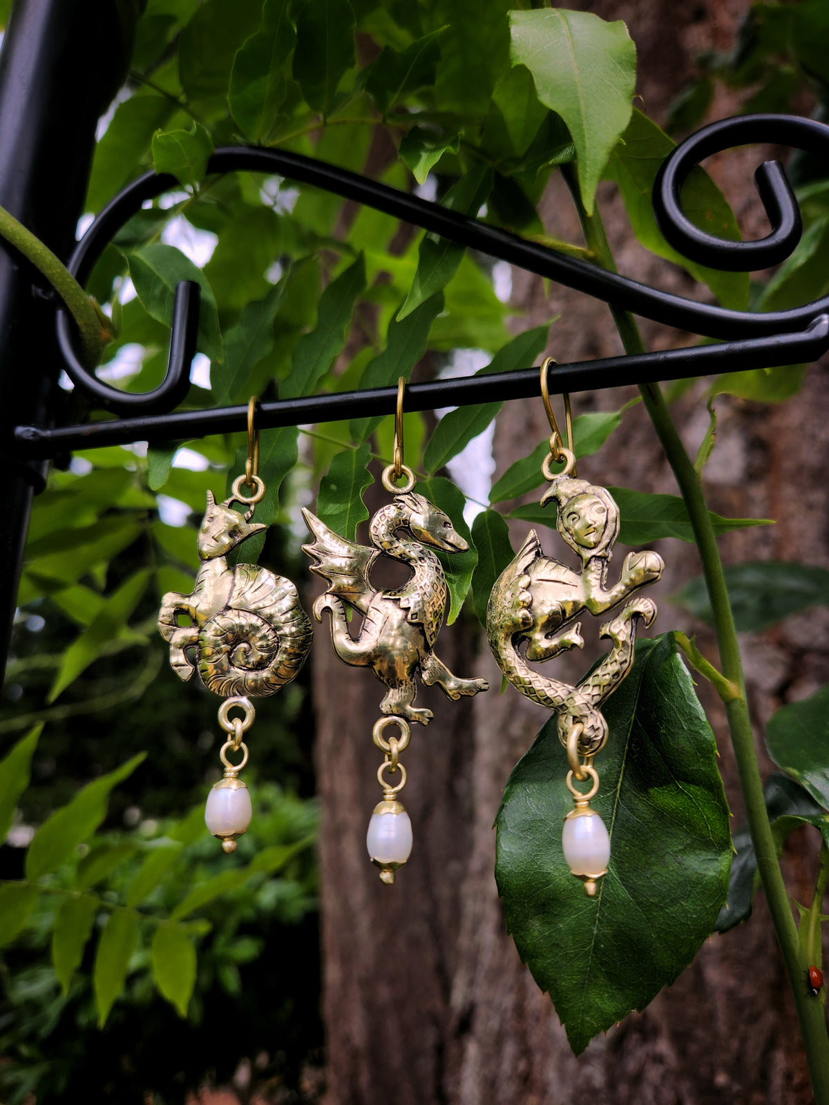 Pre-Order Little Beastie Pendant or Earring