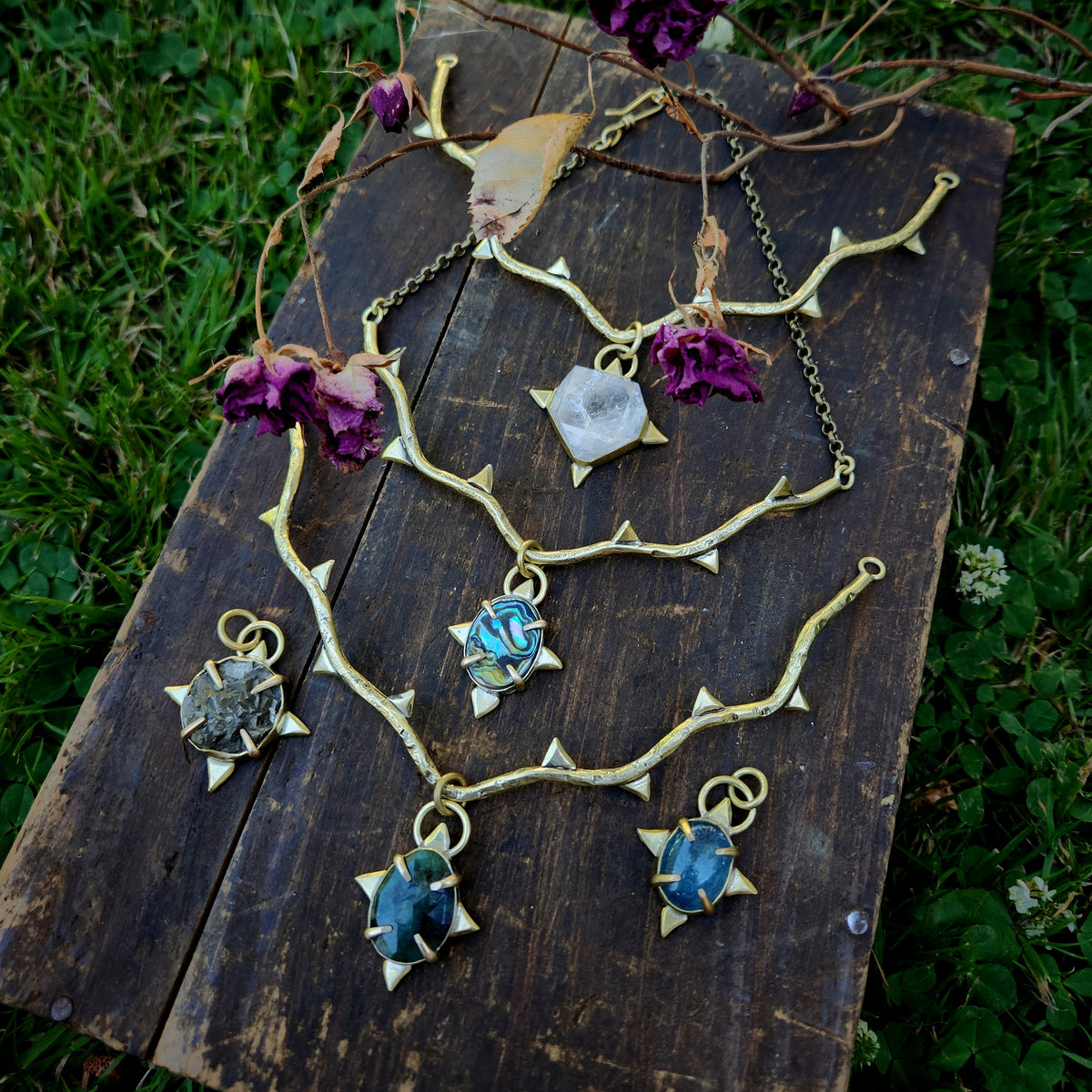 Pre-Order Thorned Collar Necklace