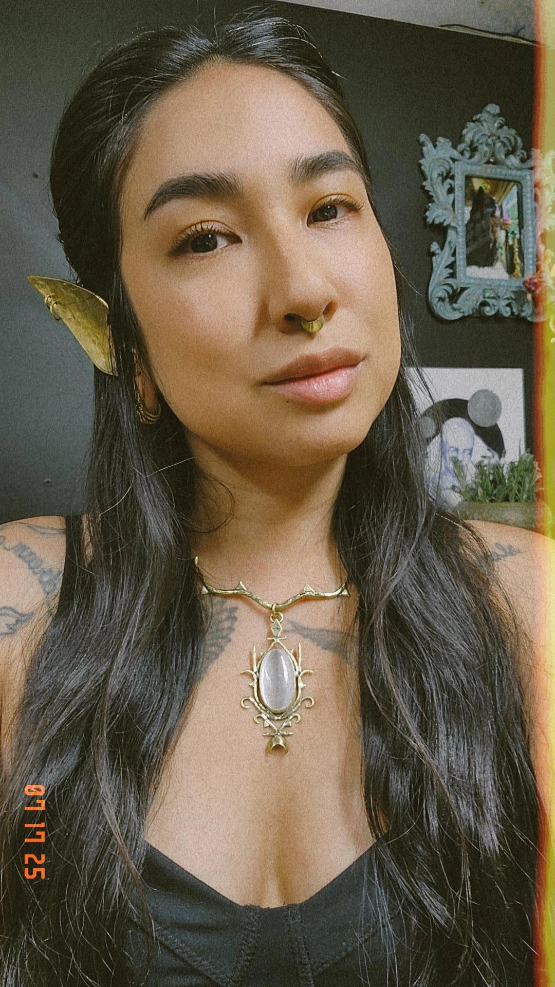 Pre-Order Thorned Collar Necklace