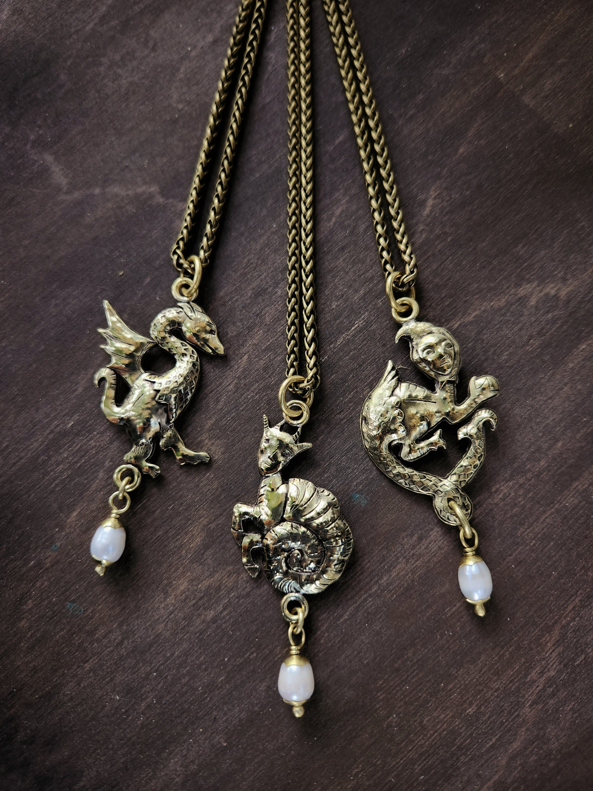Pre-Order Little Beastie Pendant or Earring
