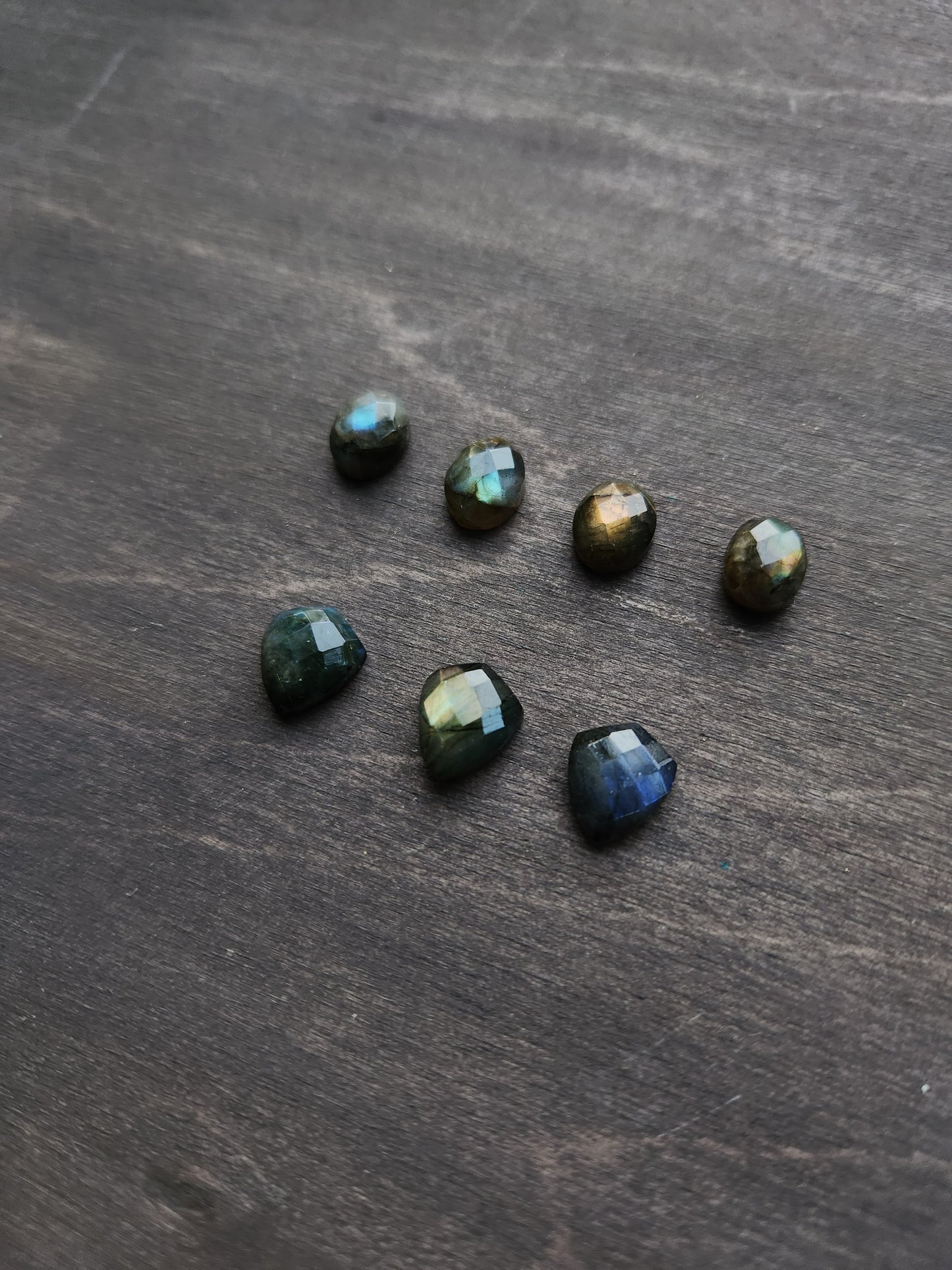 Labradorite Rope Ring