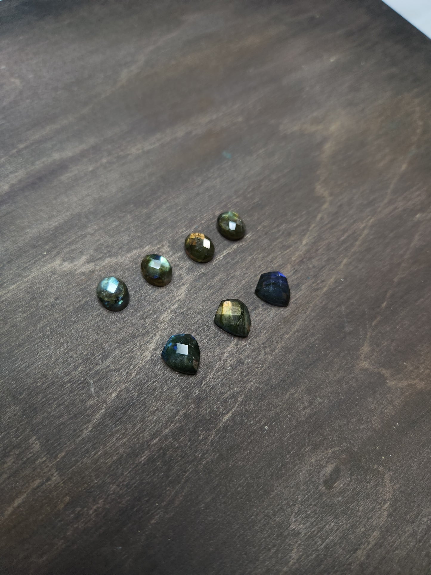 Labradorite Rope Ring