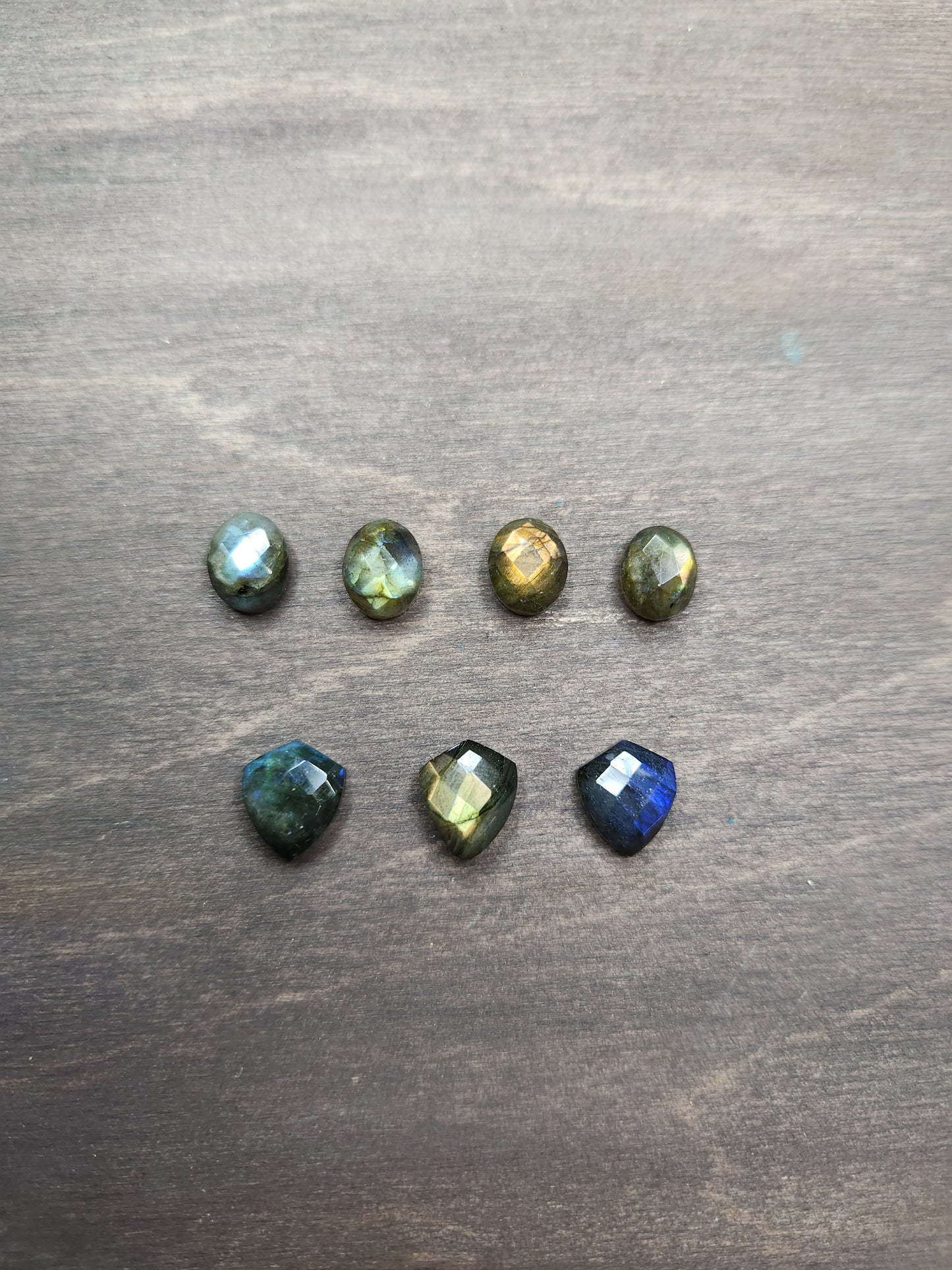 Labradorite Rope Ring