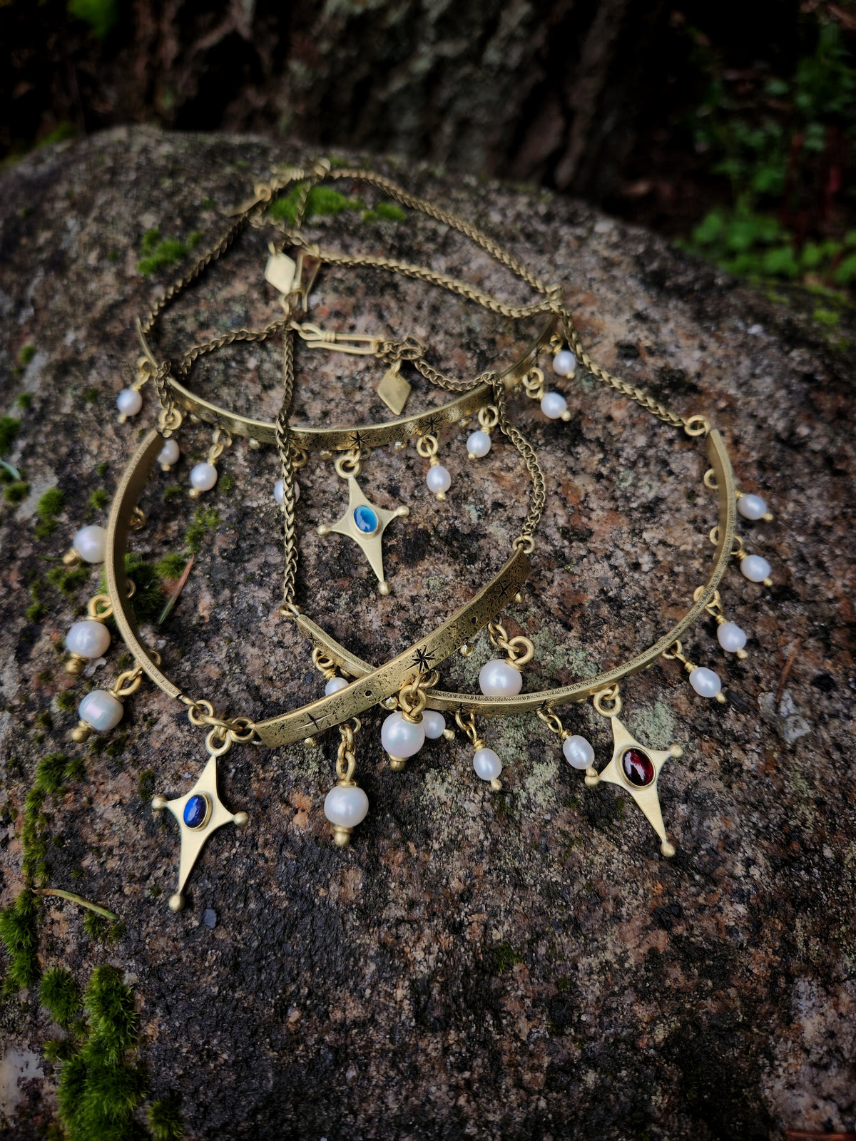 Pre-Order Studded Star Choker Necklace