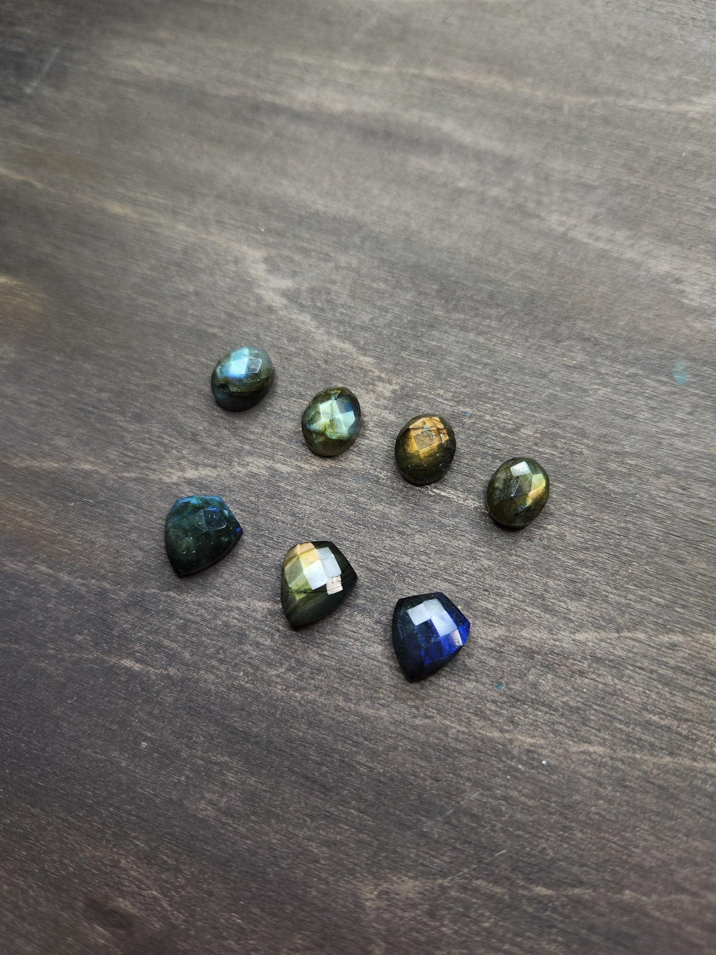 Labradorite Rope Ring