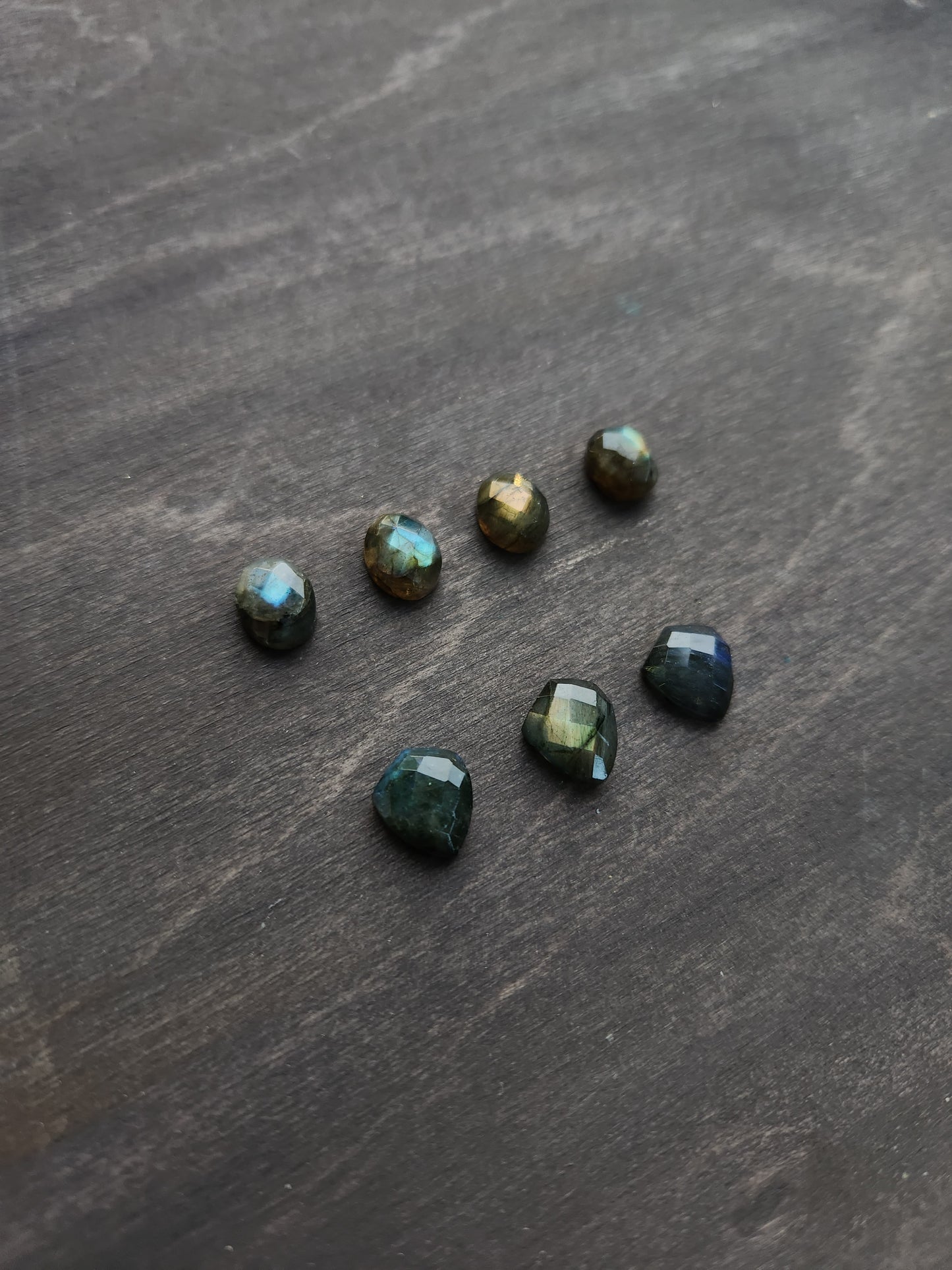 Labradorite Rope Ring